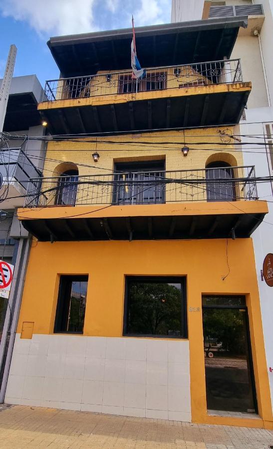 Circo Hostel Асунсион Екстериор снимка