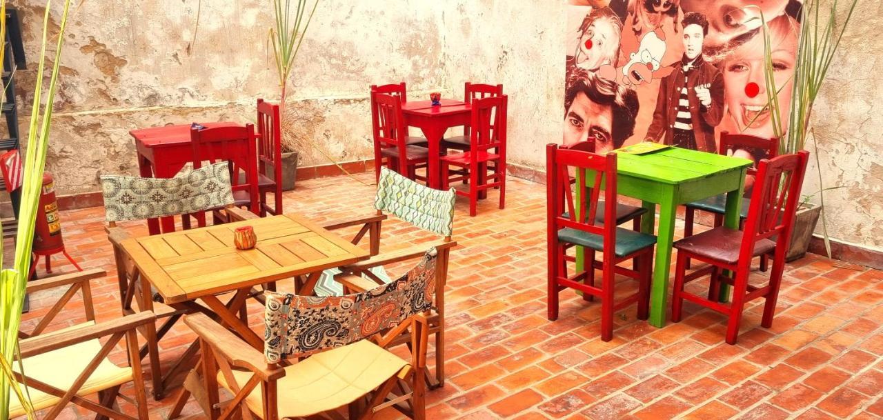 Circo Hostel Асунсион Екстериор снимка